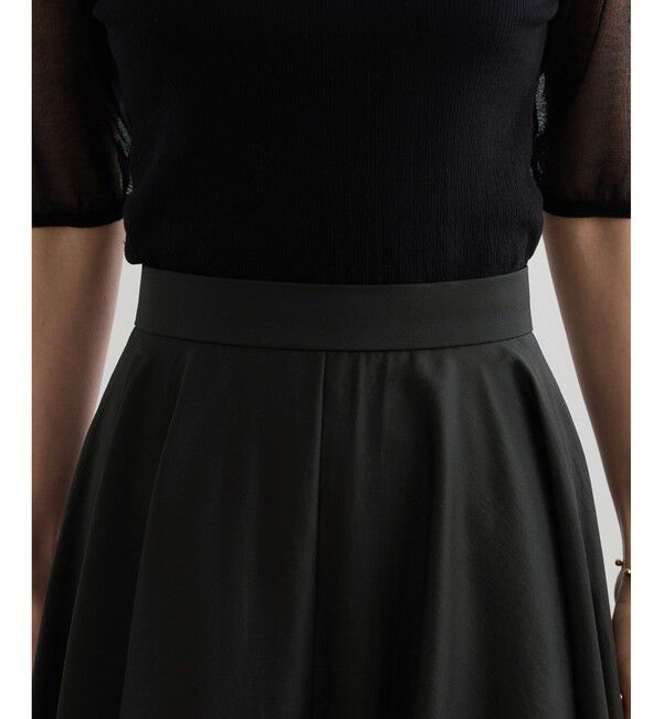 ROPE「シャイニーシアースカート/洗える【セットアップ対応】」|スカート|