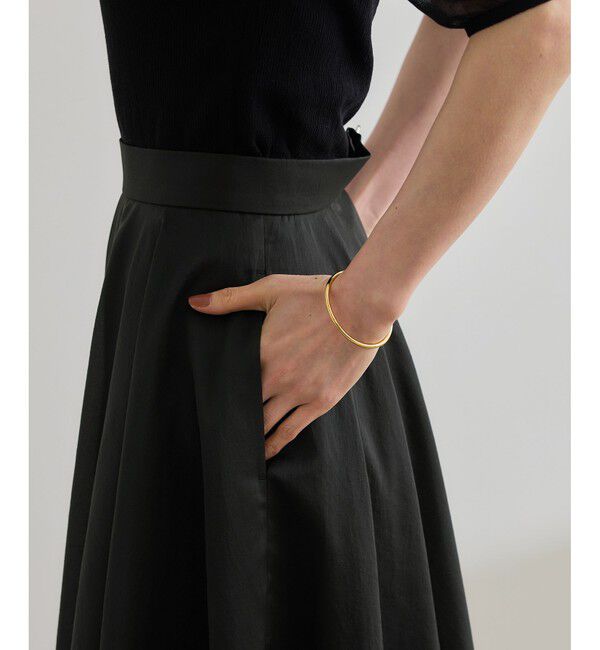 ROPE「シャイニーシアースカート/洗える【セットアップ対応】」|スカート|