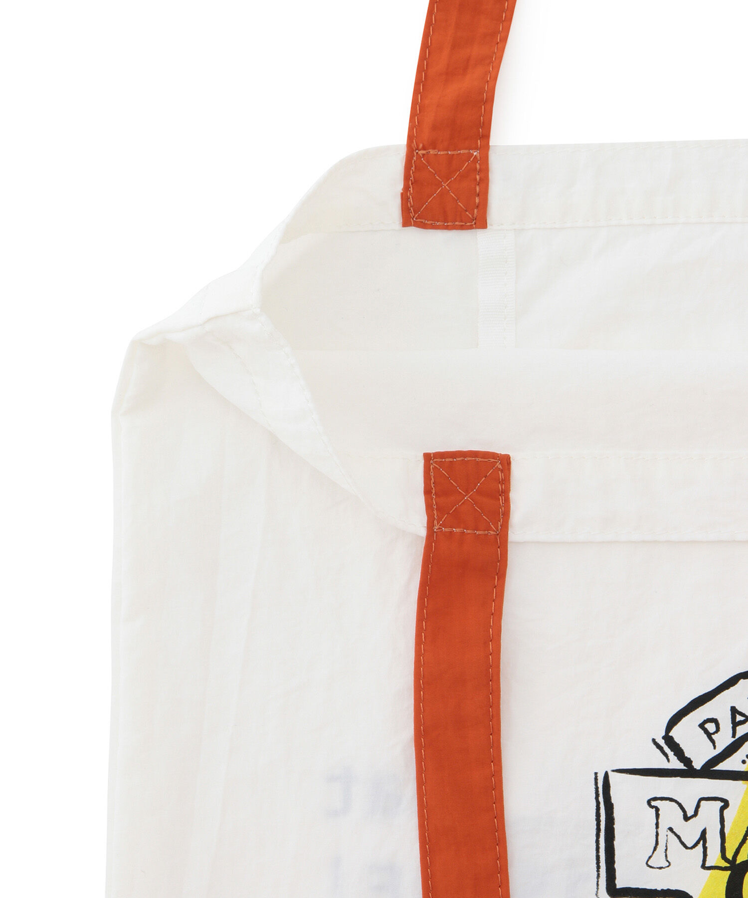 VIS「【ViSage】【MARION CREPESコラボ】モチーフエコトートバッグ」|トートバッグ|