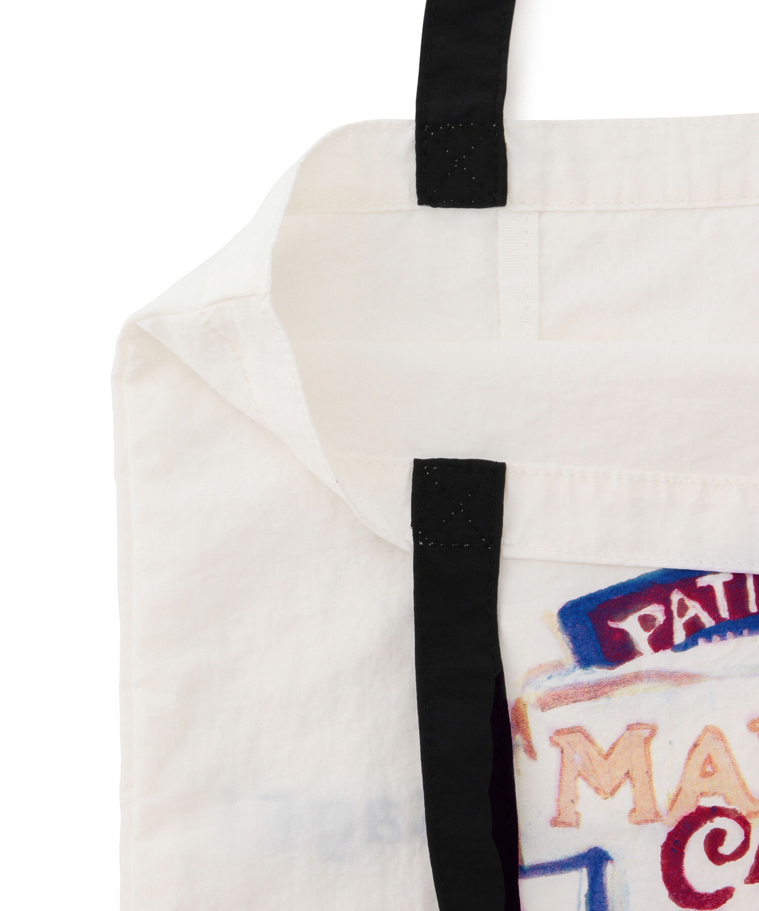 VIS「【ViSage】【MARION CREPESコラボ】モチーフエコトートバッグ」|トートバッグ|