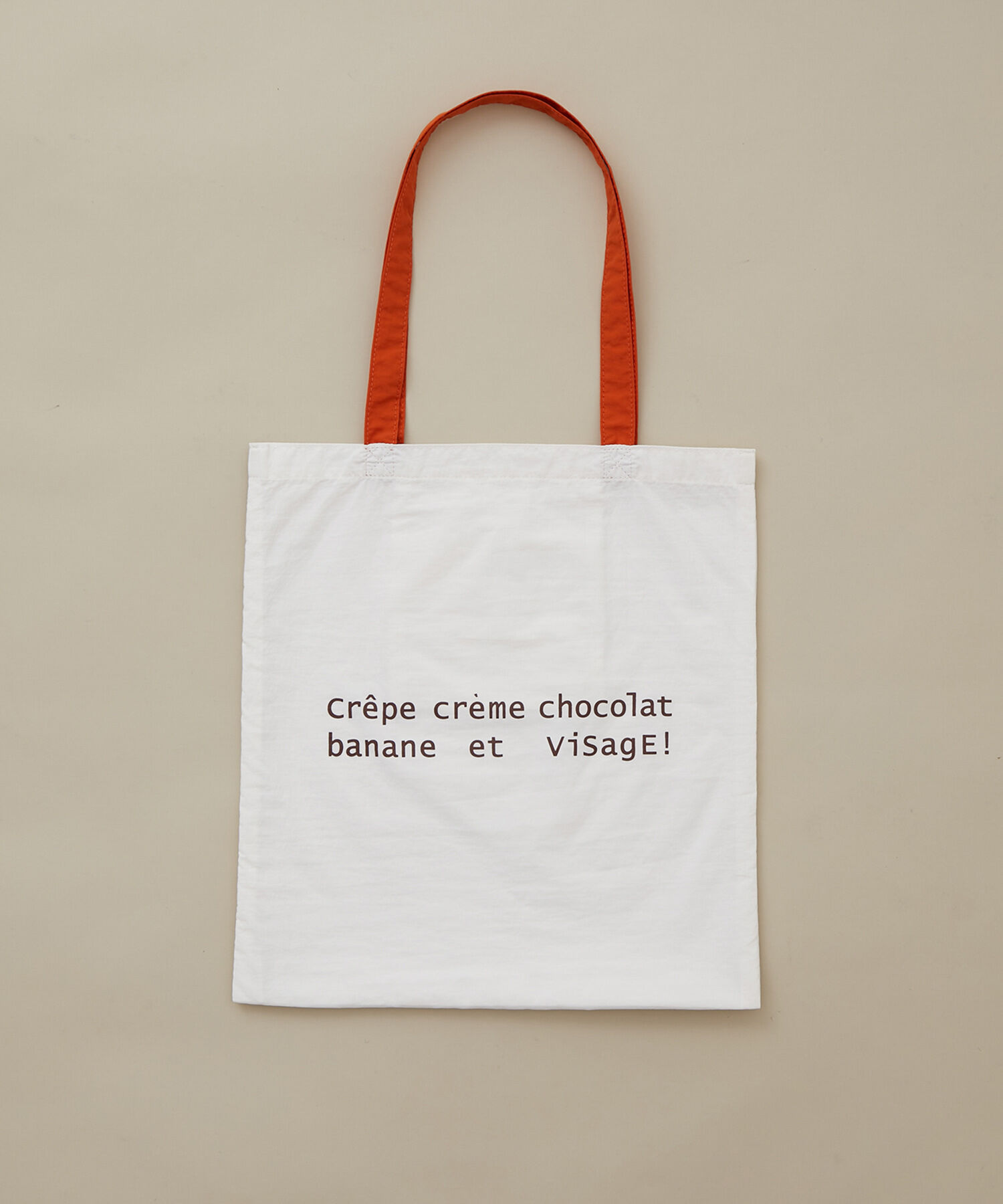 VIS「【ViSage】【MARION CREPESコラボ】モチーフエコトートバッグ」|トートバッグ|