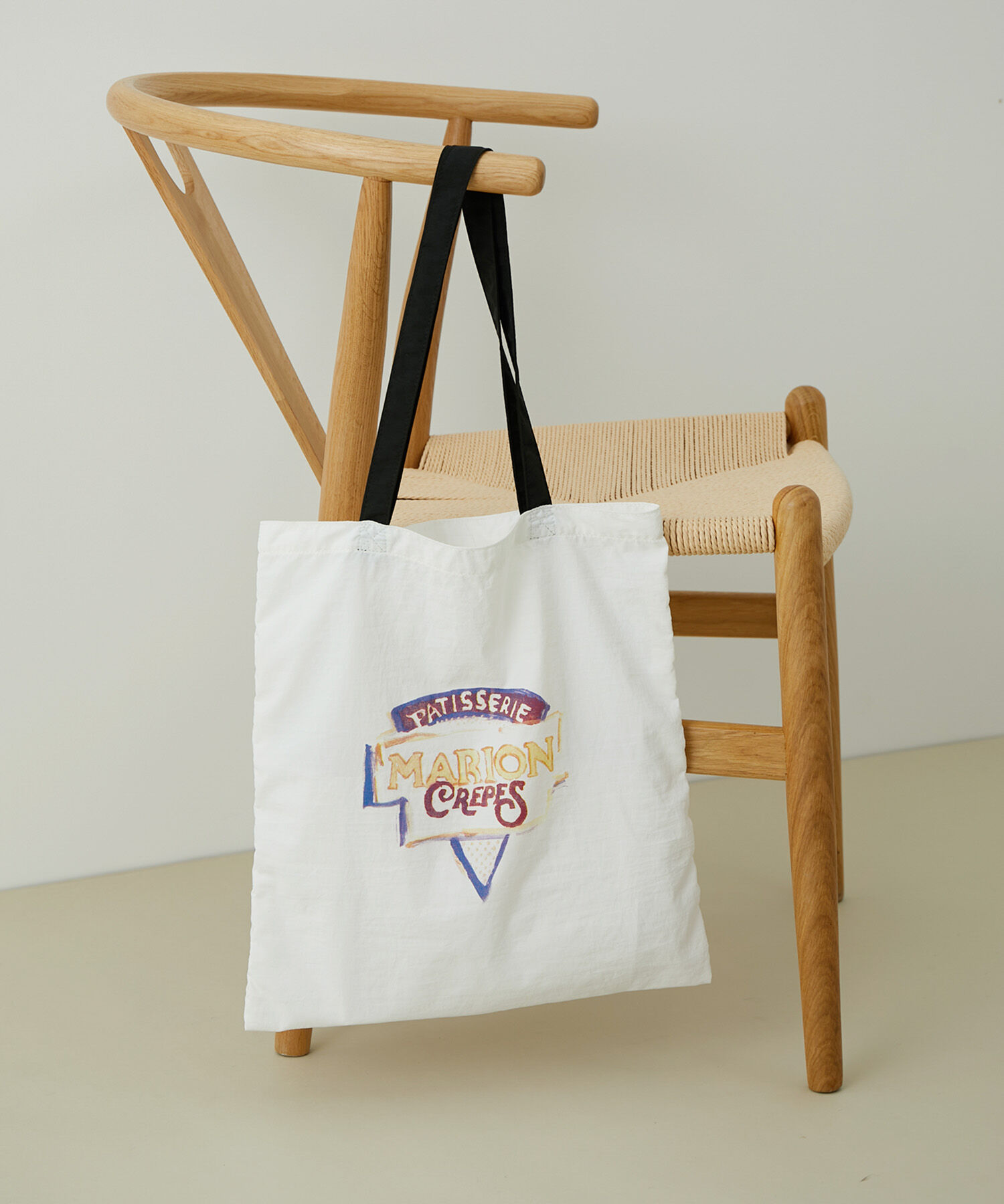 VIS「【ViSage】【MARION CREPESコラボ】モチーフエコトートバッグ」|トートバッグ|