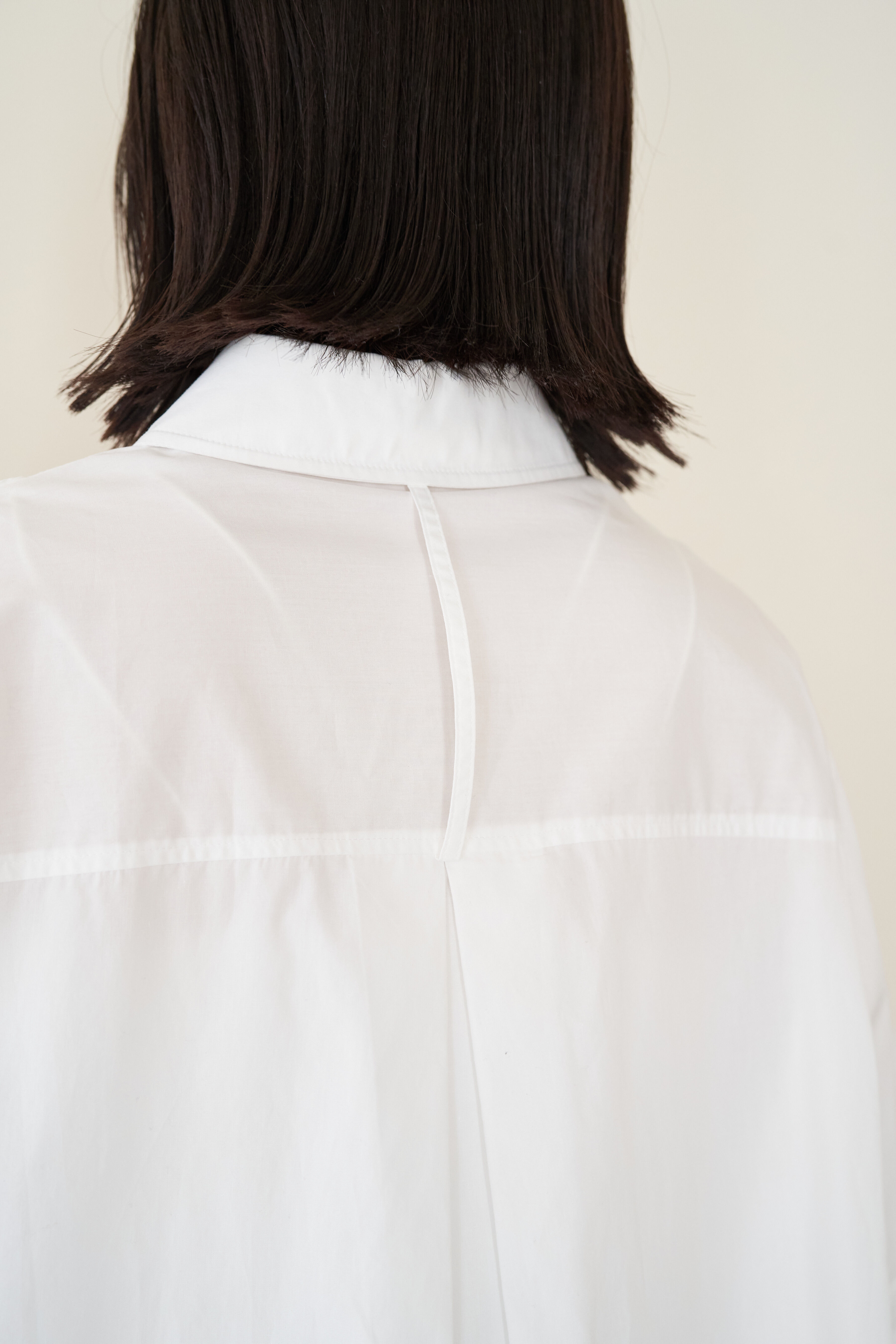 VIS「【洗える】オーバーサイズピンタックシャツ」|シャツ・ブラウス|