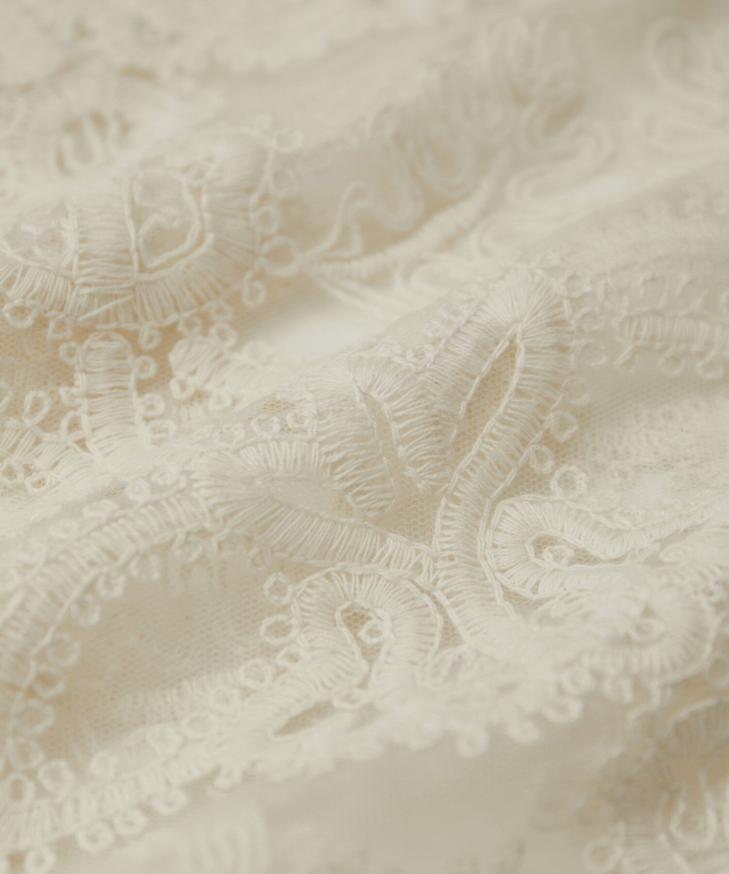 VIS「アソートレースレイヤードスカート」|スカート|