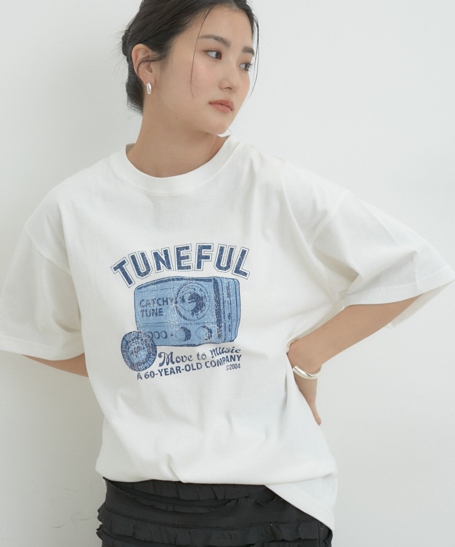 VIS「USEDバンドTシャツ」|Tシャツ・カットソー|