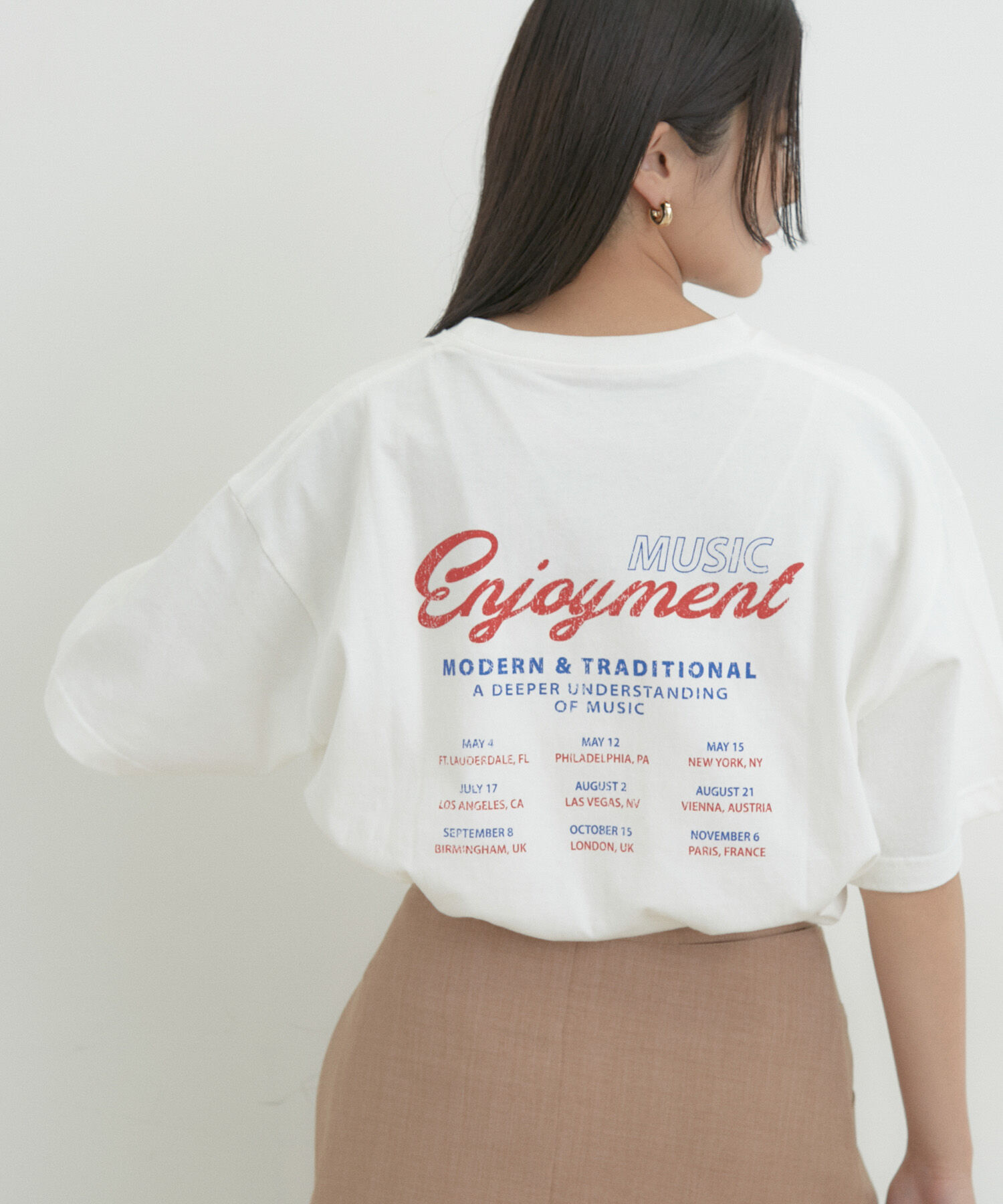 VIS「USEDバンドTシャツ」|Tシャツ・カットソー|