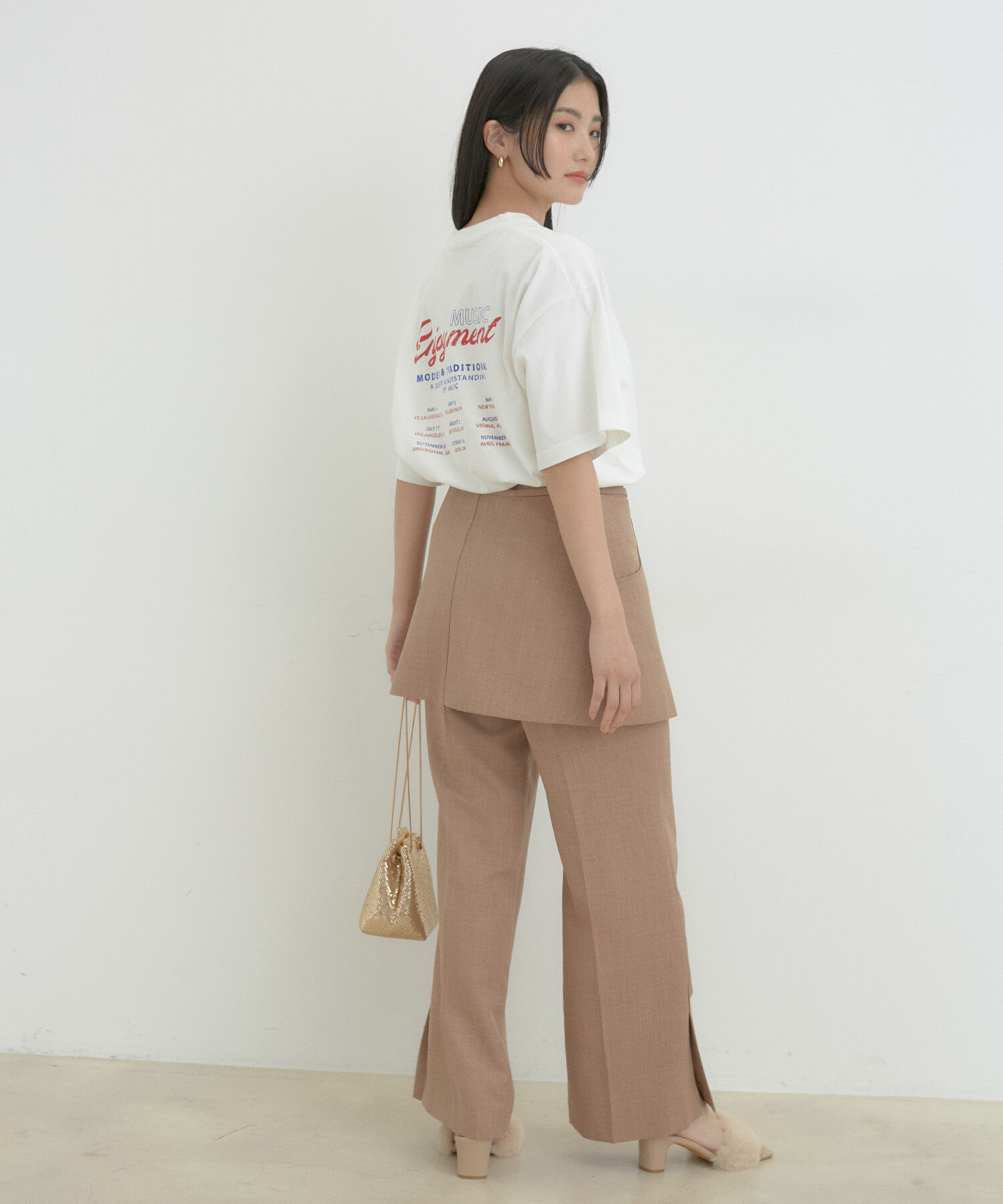 VIS「USEDバンドTシャツ」|Tシャツ・カットソー|