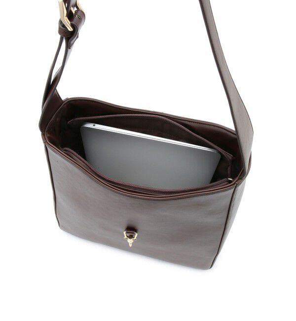 VIS「【A4収納】ホーボーバッグ」|トートバッグ|