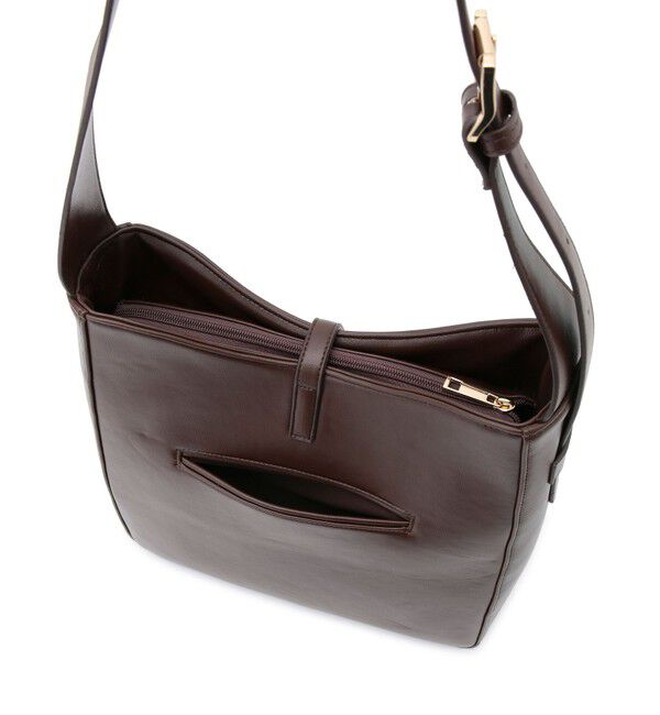 VIS「【A4収納】ホーボーバッグ」|トートバッグ|