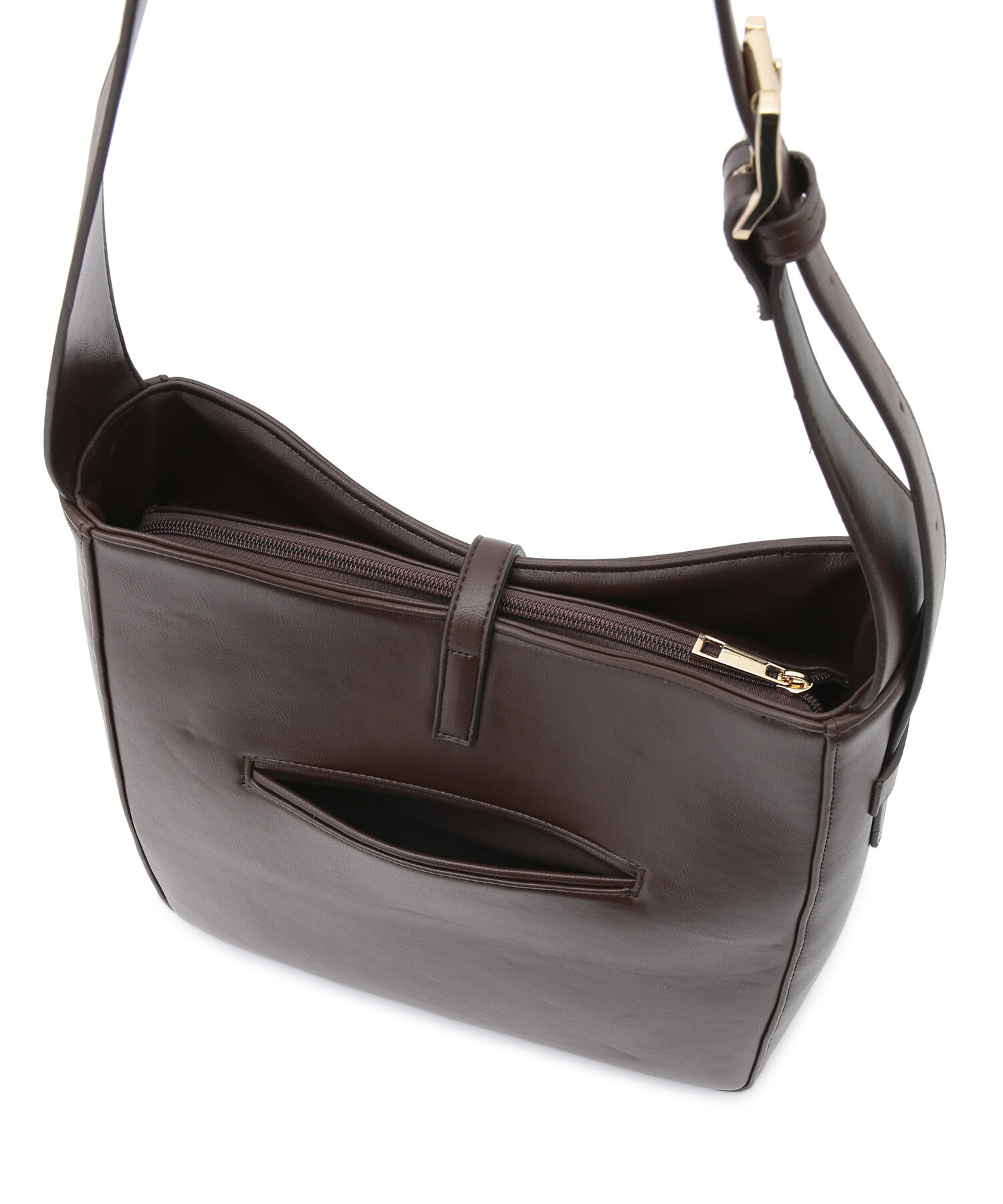 VIS「【A4収納】ホーボーバッグ」|トートバッグ|