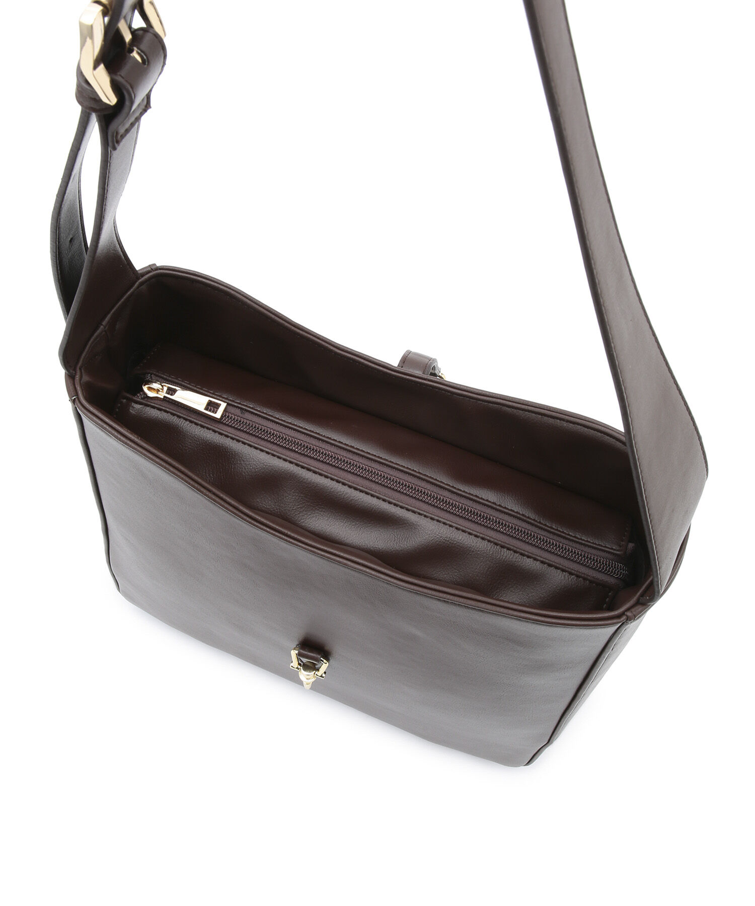 VIS「【A4収納】ホーボーバッグ」|トートバッグ|