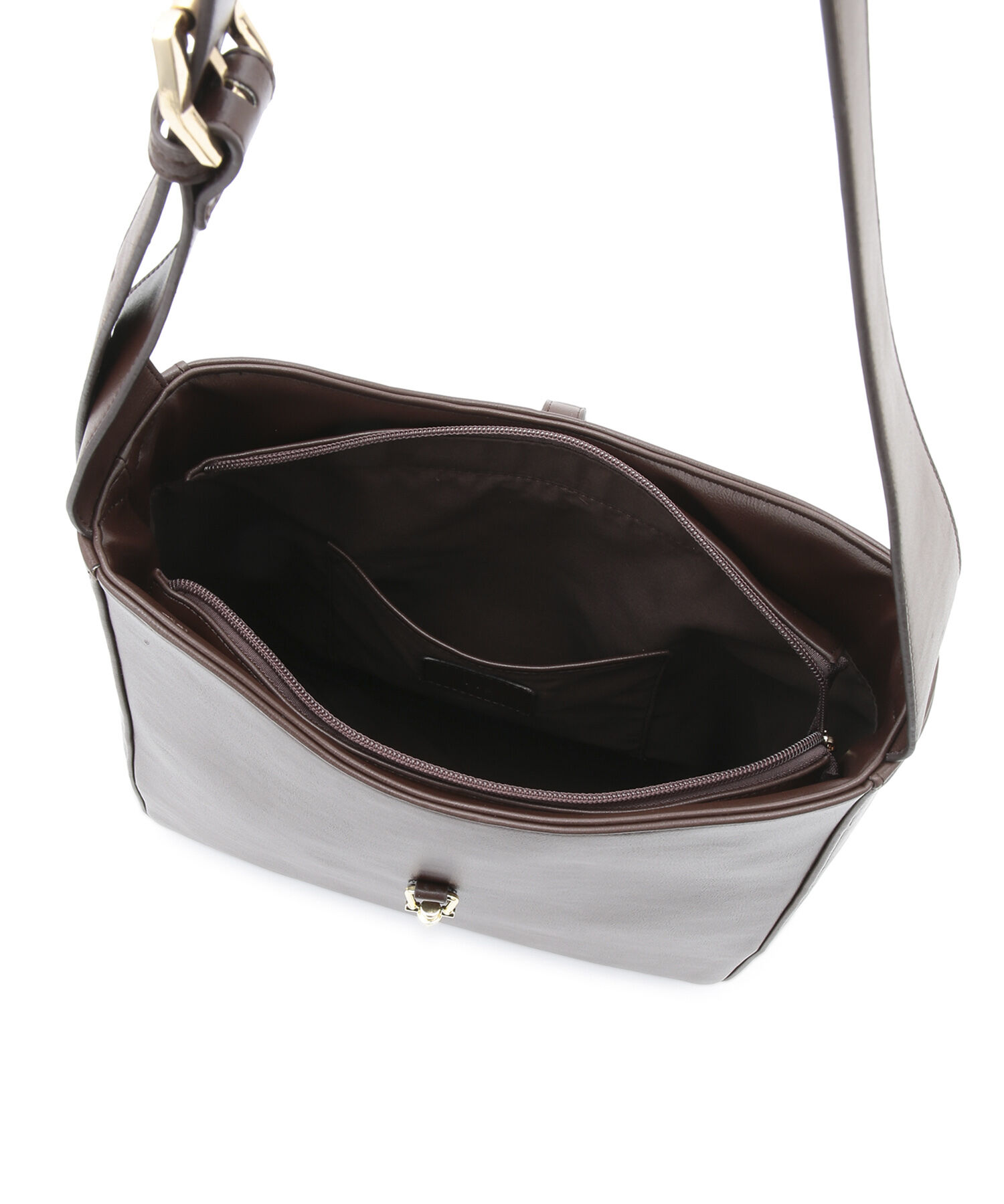 VIS「【A4収納】ホーボーバッグ」|トートバッグ|