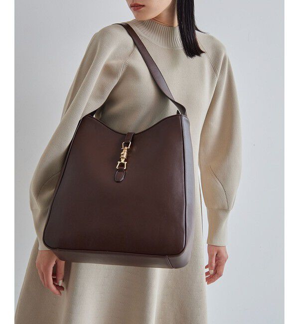 VIS「【A4収納】ホーボーバッグ」|トートバッグ|