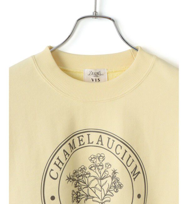 VIS「【DILIGENCE PARLOUR】VIS別注モデルフラワーロゴスウェット【セットアップ対応】」|スウェット・ジャージ|