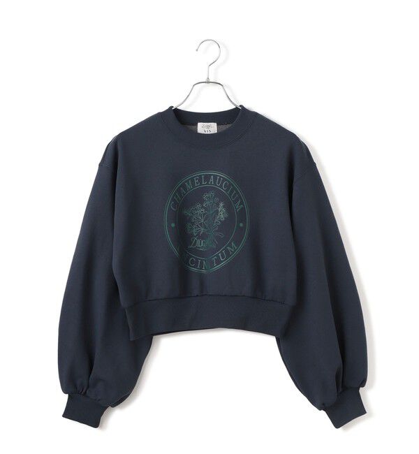 VIS「【DILIGENCE PARLOUR】VIS別注モデルフラワーロゴスウェット【セットアップ対応】」|スウェット・ジャージ|
