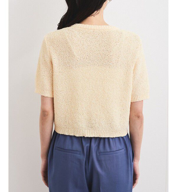 VIS「ブークレコンパクトカーディガン」|カーディガン|