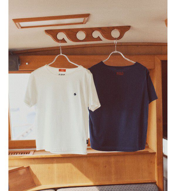 VIS「【POLO BCS】VIS別注コンパクトモチーフTシャツ」|Tシャツ・カットソー|