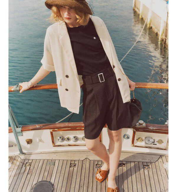 VIS「【POLO BCS】VIS別注コンパクトモチーフTシャツ」|Tシャツ・カットソー|