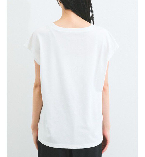 VIS「フレンチスリーブロゴアソートTシャツ」|Tシャツ・カットソー|