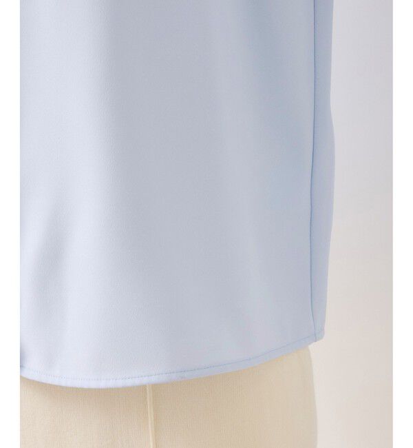 VIS「メタル釦シャツブラウス/イージーケア」|シャツ・ブラウス|