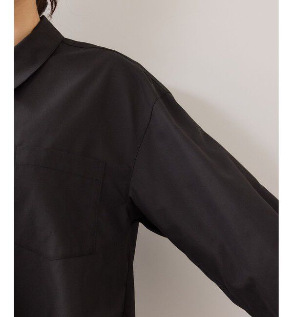 VIS「裾レースドッキングシャツ」|シャツ・ブラウス|