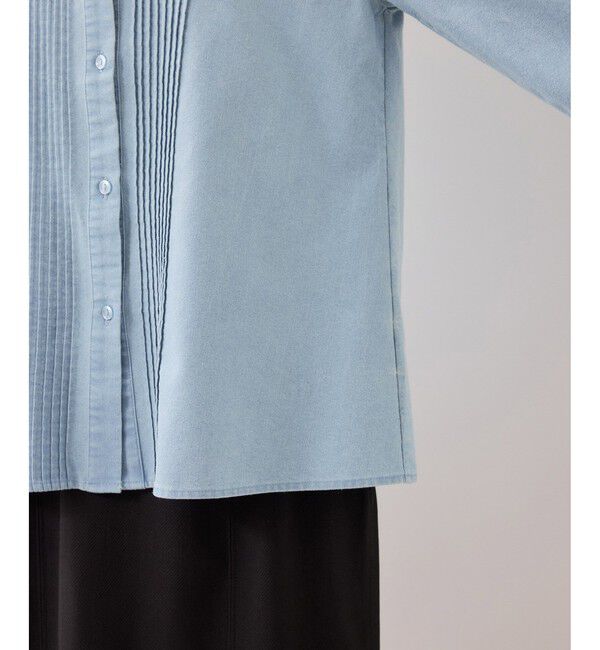 VIS「レイヤードレーススリーブブラウス」|シャツ・ブラウス|