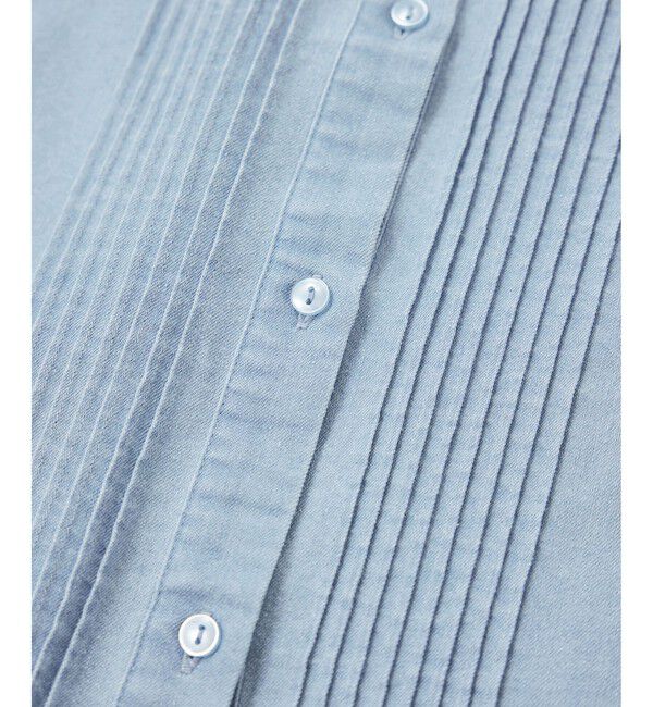 VIS「レイヤードレーススリーブブラウス」|シャツ・ブラウス|