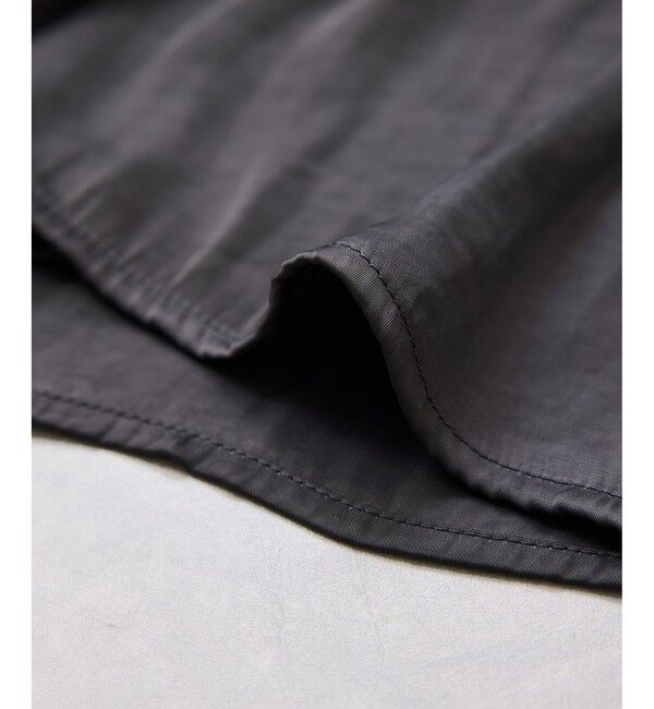 VIS「エアリーサテンシャーリングブラウス/イージーケア」|シャツ・ブラウス|