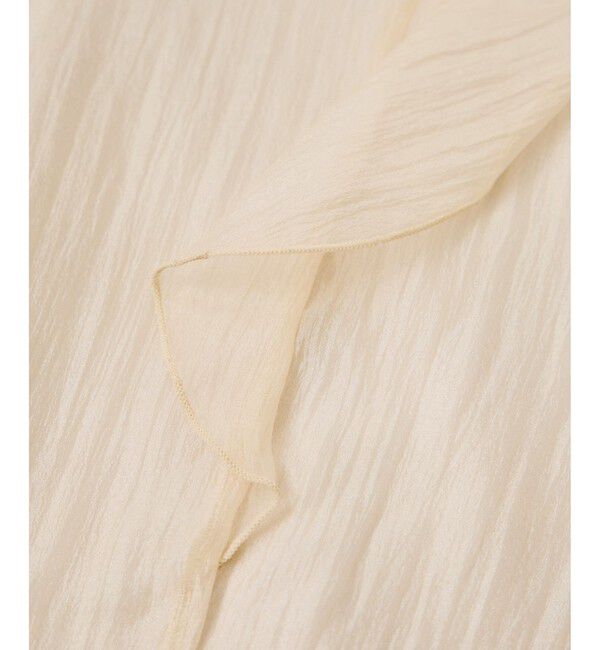 VIS「シャイニーボウタイ長袖ブラウス/イージーケア・2WAY」|シャツ・ブラウス|