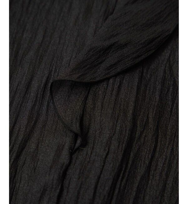 VIS「シャイニーボウタイ長袖ブラウス/イージーケア・2WAY」|シャツ・ブラウス|