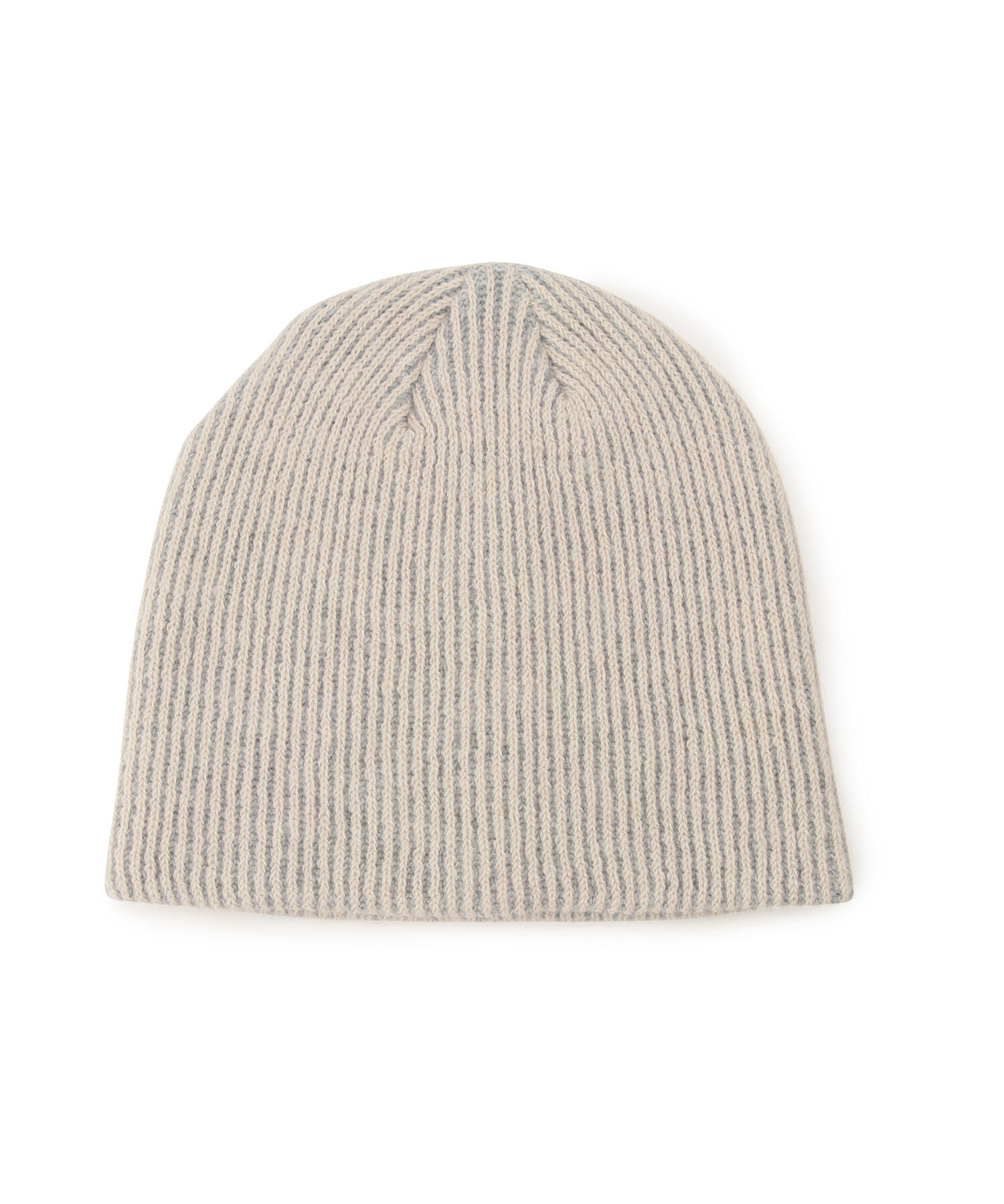 ROPE PICNIC PASSAGE「リサイクルヤーンシングルビーニー」|ニット帽|