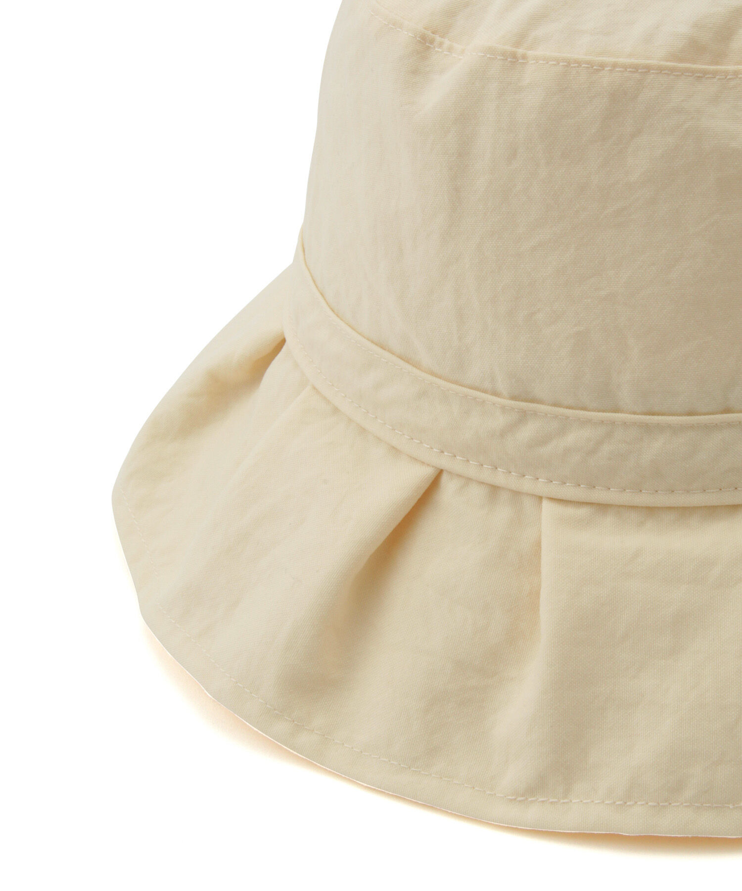 ROPE PICNIC PASSAGE「Onibegie(オニベジ)オックスフリルリボンハット」|ハット|