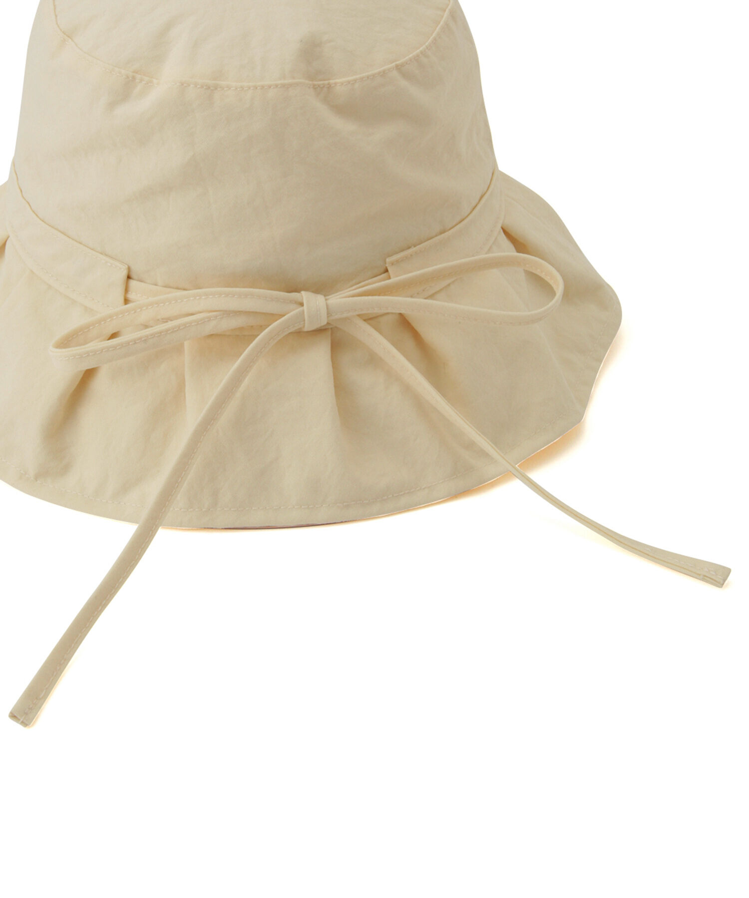 ROPE PICNIC PASSAGE「Onibegie(オニベジ)オックスフリルリボンハット」|ハット|