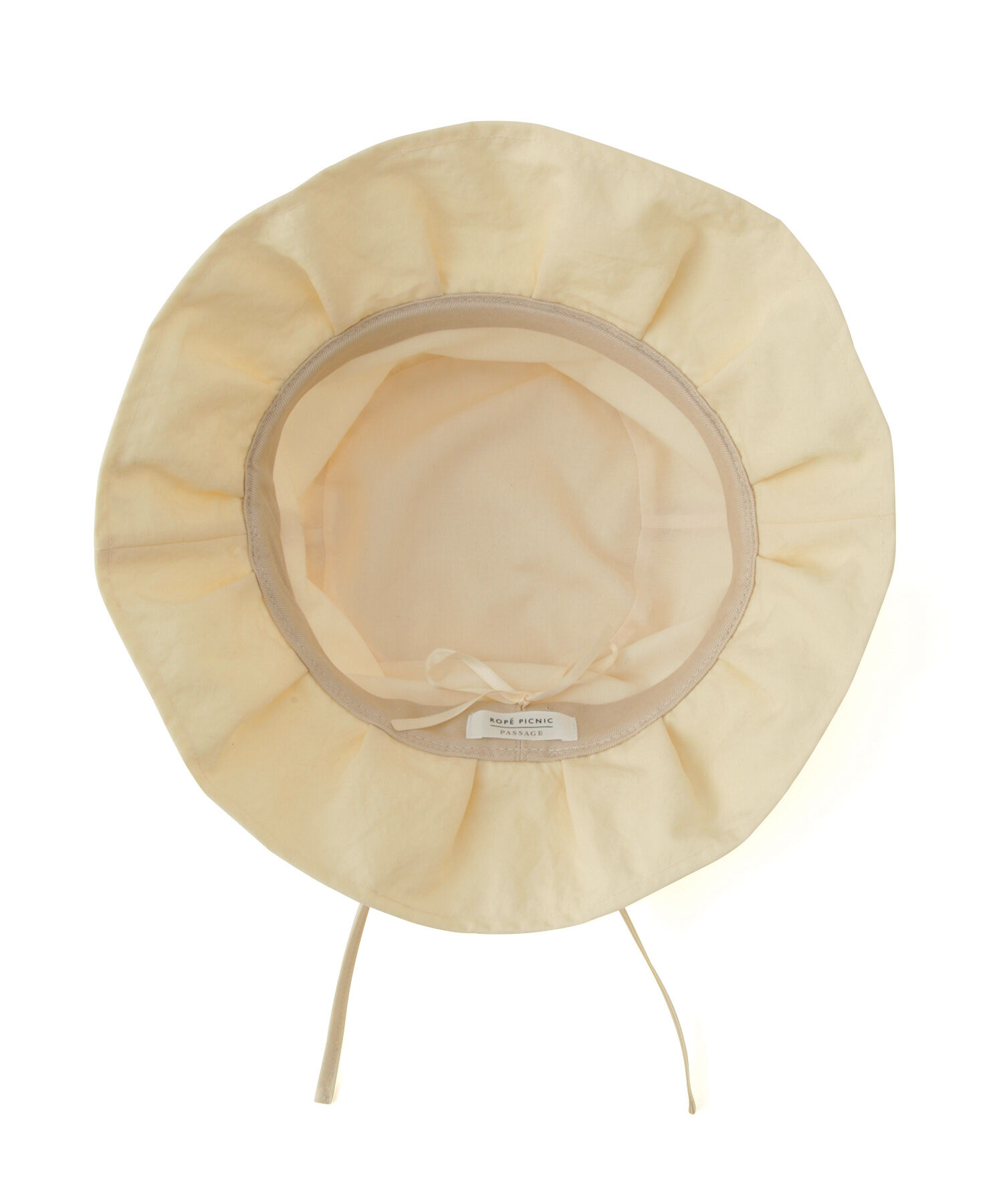 ROPE PICNIC PASSAGE「Onibegie(オニベジ)オックスフリルリボンハット」|ハット|