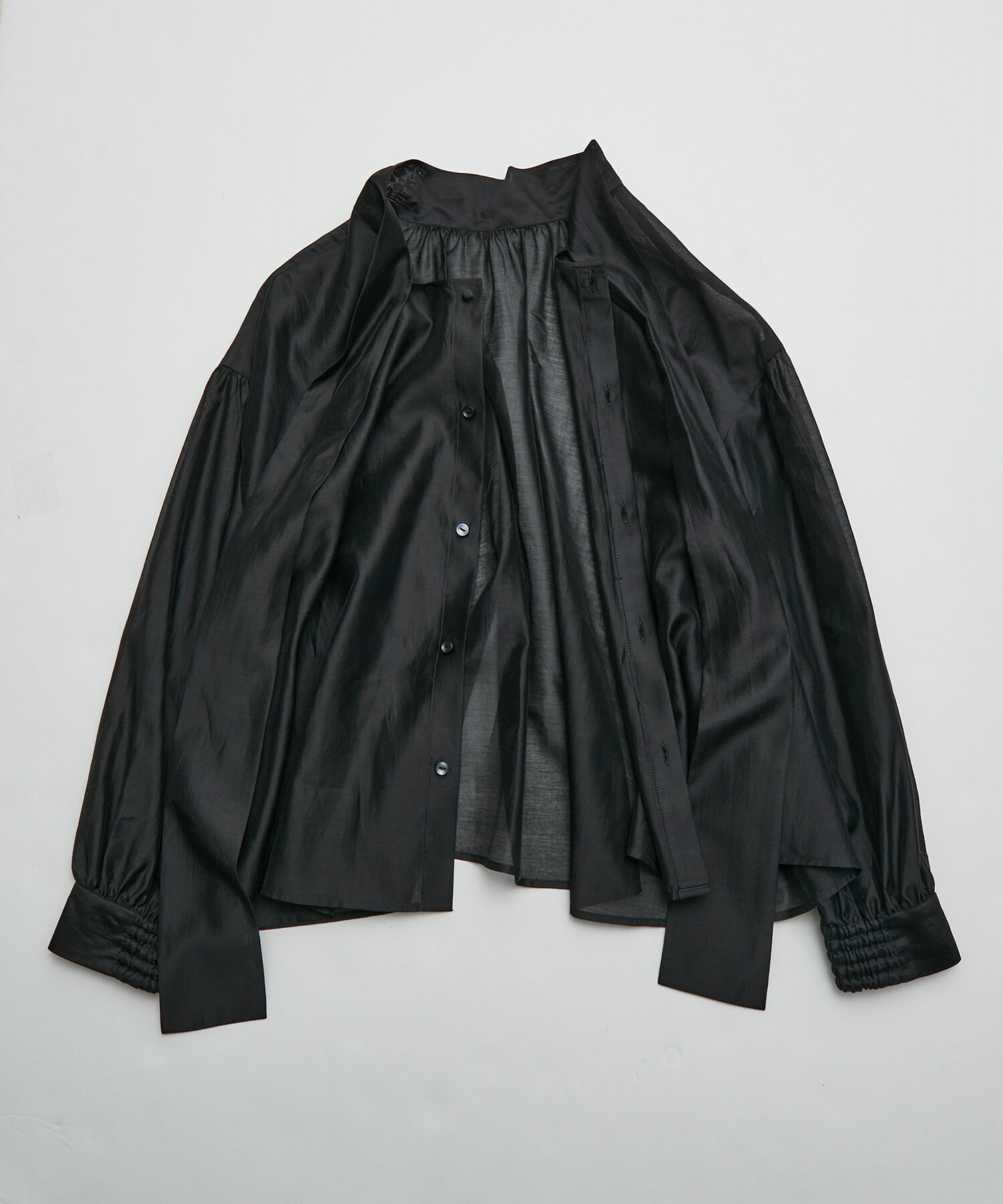 Rope&rsquo;Picnic「【emur/エミュール】シアーボウタイブラウス/2WAY」|シャツ・ブラウス|