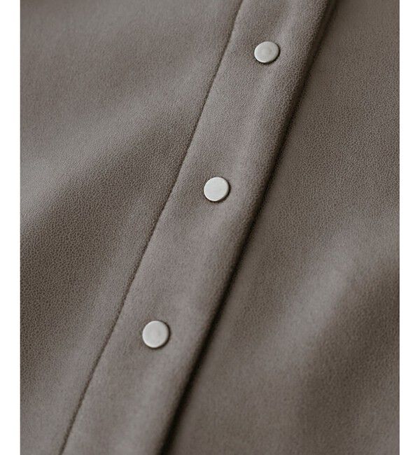 Rope&rsquo;Picnic「マシュマロカーディーブルゾン」|ブルゾン・スタジャン|