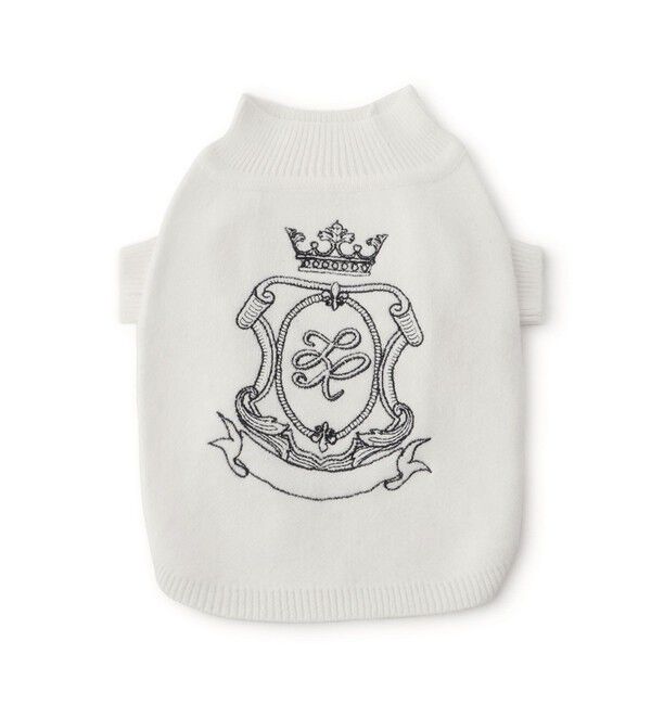 ROPE PICNIC PASSAGE「【DOG】スエットライク刺繍ニット/リンクコーデ」|その他|