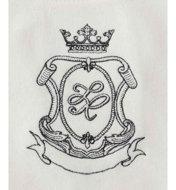 ROPE PICNIC PASSAGE「【DOG】スエットライク刺繍ニット/リンクコーデ」|その他|