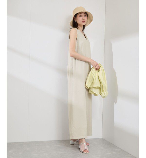 Rope&rsquo;Picnic「【吸水速乾・防シワ】エフォートレスリラックスオールインワン」|オールインワン|