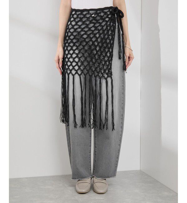 Rope&rsquo;Picnic「かぎ針巻きスカート」|スカート|