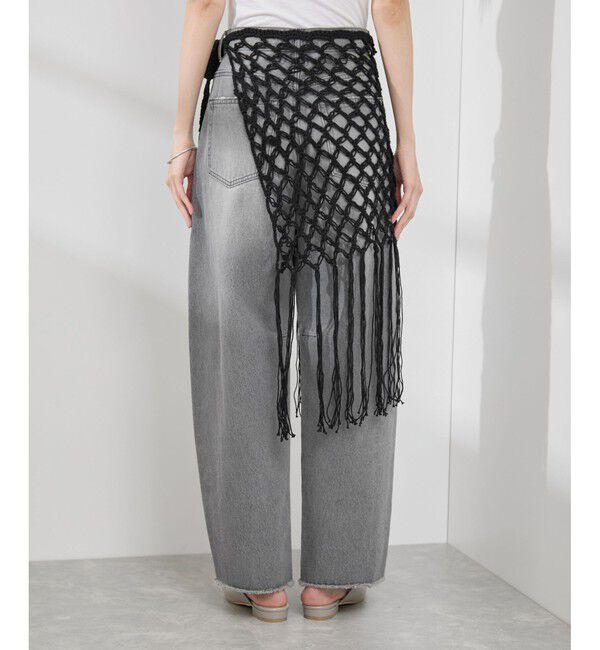 Rope&rsquo;Picnic「かぎ針巻きスカート」|スカート|