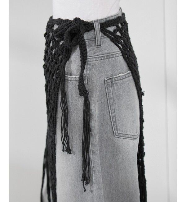 Rope&rsquo;Picnic「かぎ針巻きスカート」|スカート|