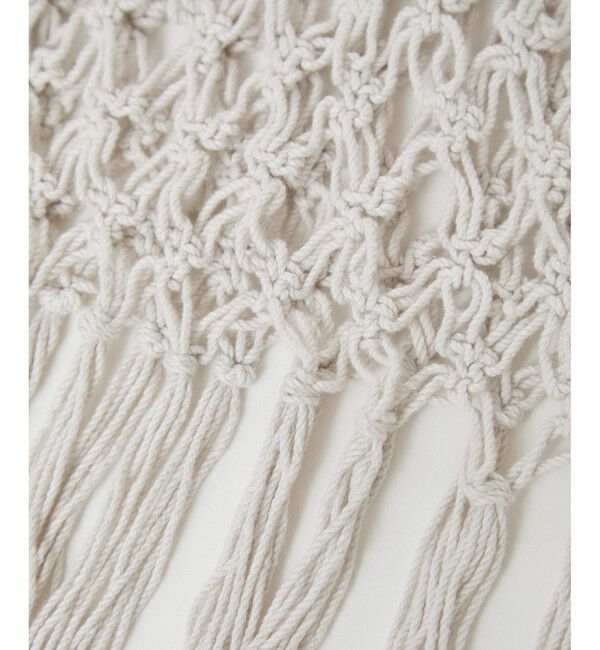 Rope&rsquo;Picnic「かぎ針巻きスカート」|スカート|