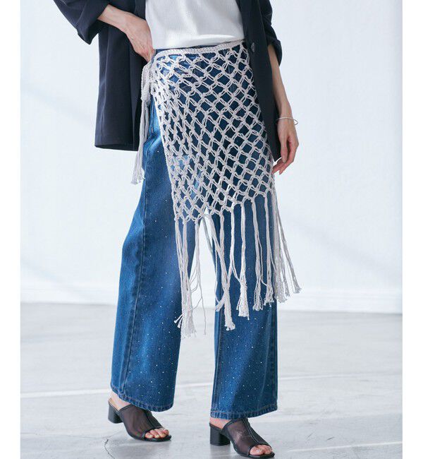 Rope&rsquo;Picnic「かぎ針巻きスカート」|スカート|