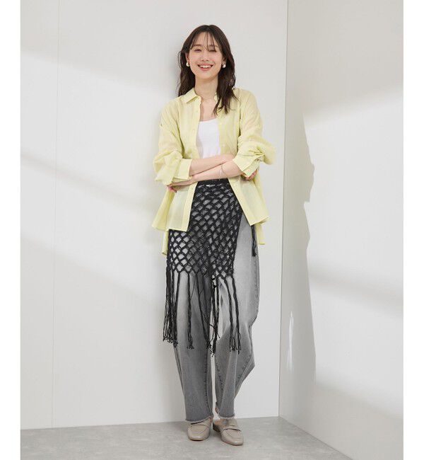 Rope&rsquo;Picnic「かぎ針巻きスカート」|スカート|