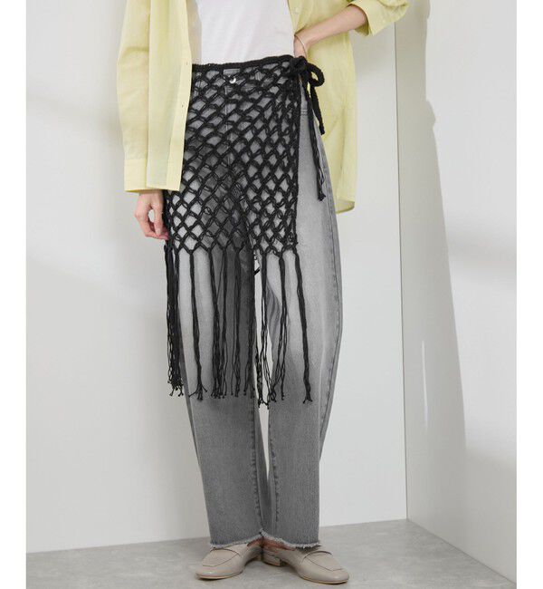 Rope&rsquo;Picnic「かぎ針巻きスカート」|スカート|