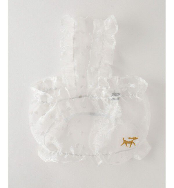 ROPE PICNIC PASSAGE「【DOG】シアーハート柄キャミソール」|その他|