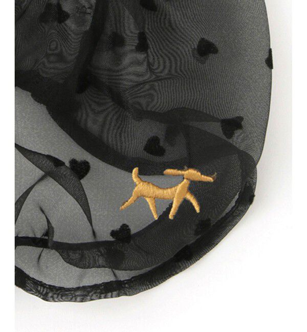 ROPE PICNIC PASSAGE「【DOG】シアーハート柄キャミソール」|その他|