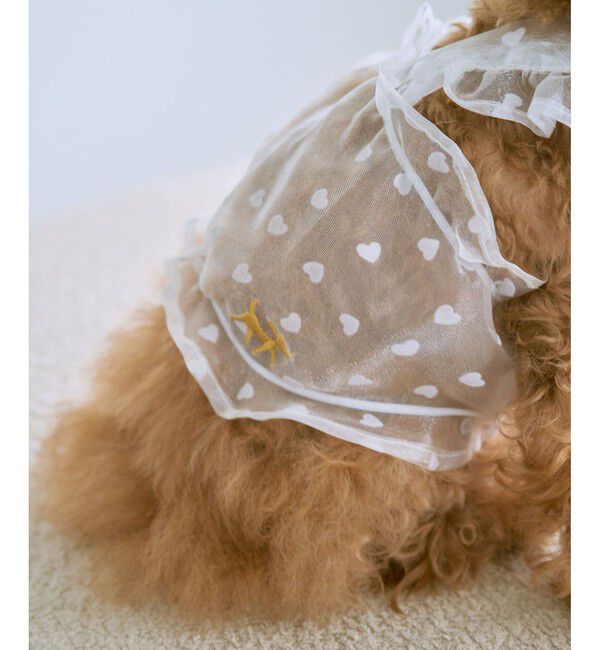 ROPE PICNIC PASSAGE「【DOG】シアーハート柄キャミソール」|その他|