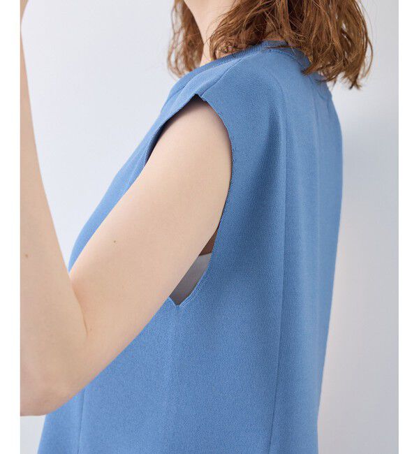 Rope&rsquo;Picnic「【洗濯機OK・アンチピリング】八方映えニット ペプラムニットプルオーバー」|ニット・セーター|